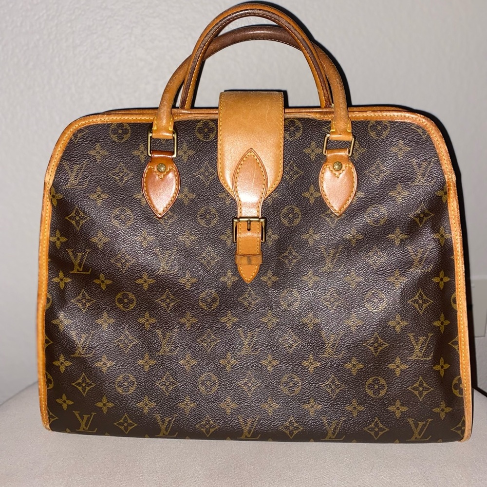 Auth Louis Vuitton Monogram Rivoli Hand Bag - Picture 6 of 16